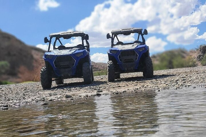 Colorado River Blast: Adrenaline RZR Tour + Ghost Town + Lunch - Photo 1 of 10